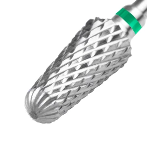 Clavier Frez Karbidowy z Węglika Spiekanego, stożek 3/32 Umbrella(C) zielony (mocny)