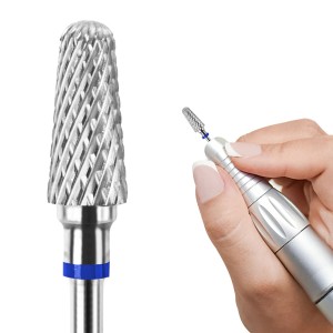 Clavier Frez Karbidowy z Węglika Spiekanego, stożek 3/32 Umbrella(M) niebieski (średni)
