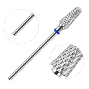 Clavier Frez Karbidowy z Węglika Spiekanego, stożek 3/32 Umbrella(M) niebieski (średni)
