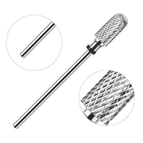 Clavier Frez do hybryd karbidowy z węglika spiekanego, walec 3/32 Barrel Ball(XC) czarny (bardzo mocny)