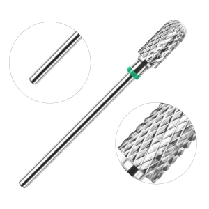 Clavier Frez do ściągania hybryd, karbidowy z węglika spiekanego, walec 3/32 Barrel Ball(C) zielony (mocny)