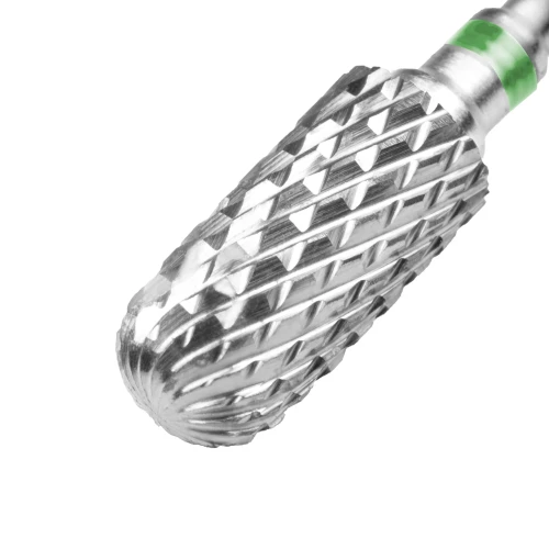 Clavier Frez do ściągania hybryd, karbidowy z węglika spiekanego, walec 3/32 Barrel Ball(C) zielony (mocny)