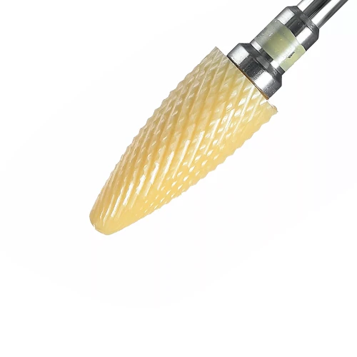 Clavier Frez żółty ceramiczny TIRCH CYLINDER XF stożek bardzo delikatny (żółty)