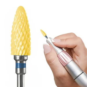 Clavier Frez żółty ceramiczny TIRCH CYLINDER M stożek średni (niebieski)