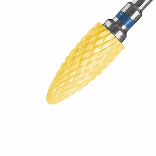 Clavier Frez żółty ceramiczny TIRCH CYLINDER M stożek średni (niebieski)