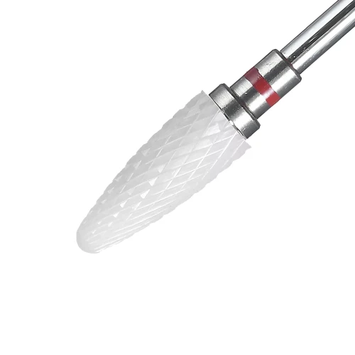 Clavier Frez ceramiczny FLAME S czerwony do usuwania lakierów i skórek