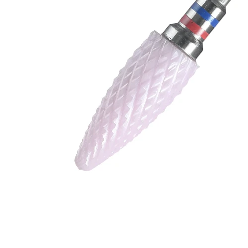 Clavier frez ceramiczny delikatny TIRCH CYLINDER XC do precyzyjnego usuwania masy