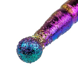 Clavier Frez diamentowy tęczowy kulka do skórek rainbow FRD 720 2T