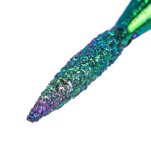 Clavier Frez diamentowy tęczowy płomień do skórek rainbow FRD 720 3T