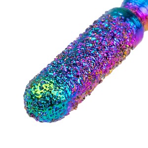 Clavier Frez do skórek diamentowy tęczowy walec rainbow FRD 720 6T