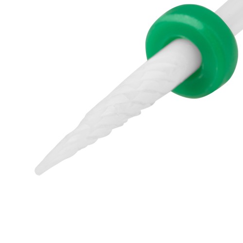 Clavier Frez ceramiczny szczelinowy, 3/32″, mocny (zielony) SMALL CONE (C)