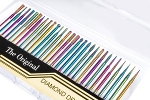 Clavier Zestaw frezów diamentowych Rainbow 30szt