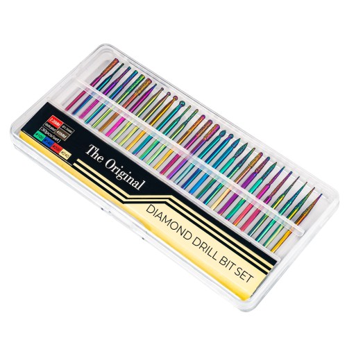 Clavier Zestaw frezów diamentowych Rainbow 30szt