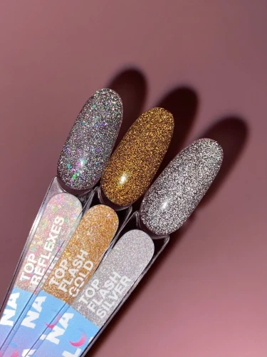 Lunamoon Top Flash Gold 13 ml 6