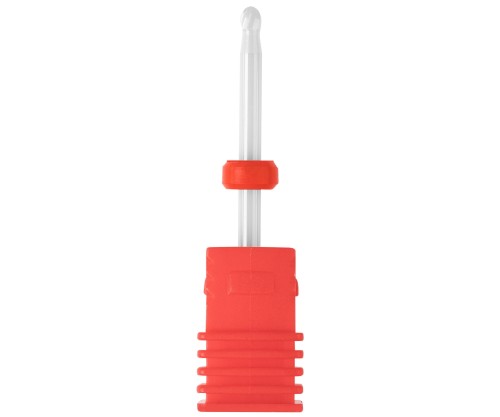 Clavier Frez ceramiczny kulka mały, 3/32″ F SMALL BALL (F), czerwony (delikatny)