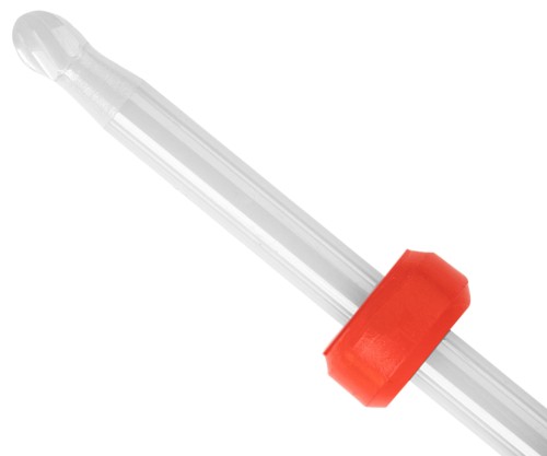 Clavier Frez ceramiczny kulka mały, 3/32″ F SMALL BALL (F), czerwony (delikatny)