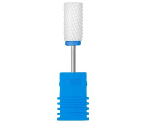 Clavier Frez ceramiczny, walec, 3/32″ M LARGE BARREL, niebieski, średni