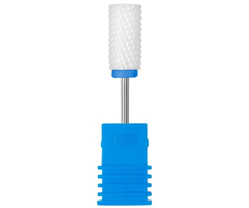 Clavier Frez ceramiczny, walec, 3/32″ M LARGE BARREL, niebieski, średni
