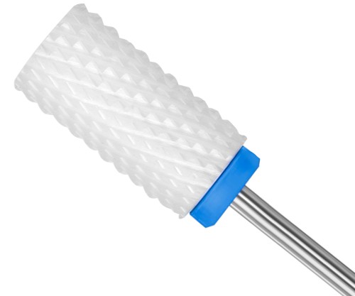 Clavier Frez ceramiczny, walec, 3/32″ M LARGE BARREL, niebieski, średni