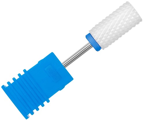 Clavier Frez ceramiczny, walec, 3/32″ M LARGE BARREL, niebieski, średni