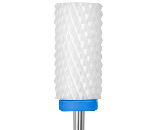 Clavier Frez ceramiczny, walec, 3/32″ M LARGE BARREL, niebieski, średni