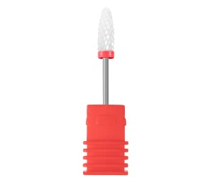 Clavier Frez ceramiczny, stożek 3/32″ Tirch Cylinder (F), delikatny (czerwony)