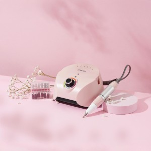 Clavier Frezarka do paznokci, Manicure FX 600, Powder Pink, 65W