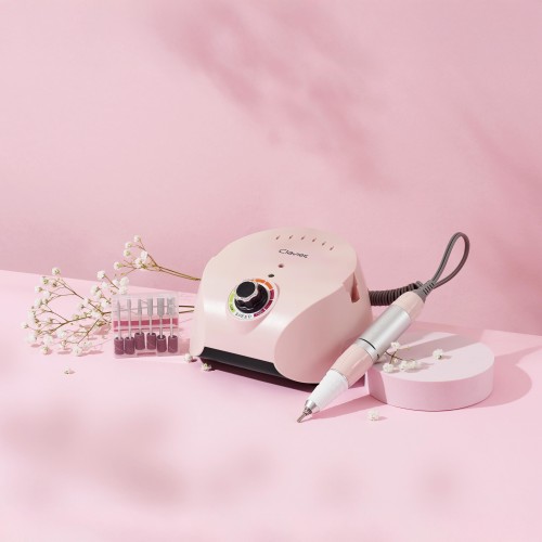 Clavier Frezarka do paznokci, Manicure FX 600, Powder Pink, 65W