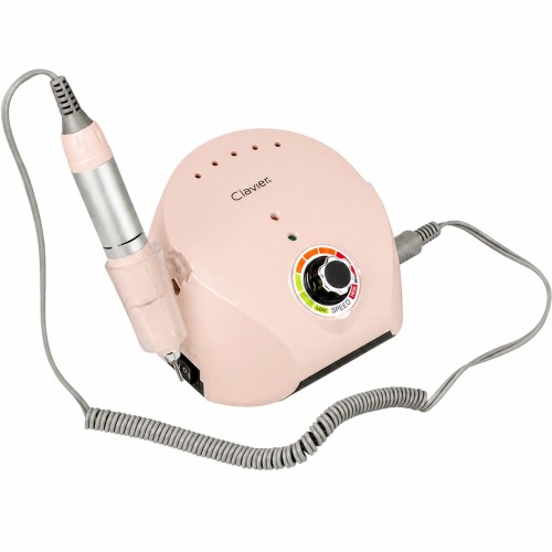 Clavier Frezarka do paznokci, Manicure FX 600, Powder Pink, 65W