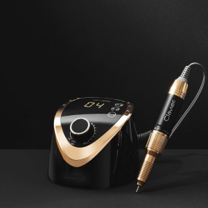 Clavier Profesjonalna frezarka do paznokci FX 830, moc 65W, pedicure, czarna