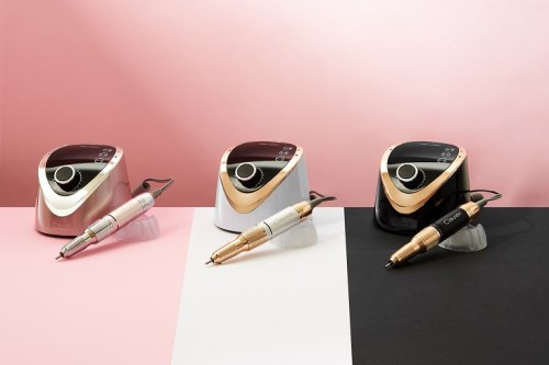 Clavier Profesjonalna frezarka do paznokci FX 830, moc 65W, pedicure, różowa
