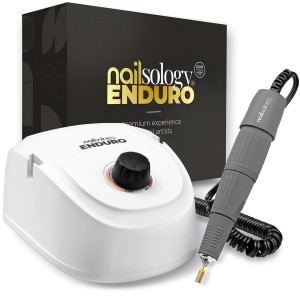 Clavier Naisology ENDURO frezarka do paznokci 45W, dla profesjonalistów, biała