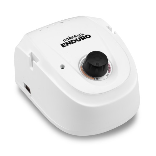 Clavier Naisology ENDURO frezarka do paznokci 45W, dla profesjonalistów, biała