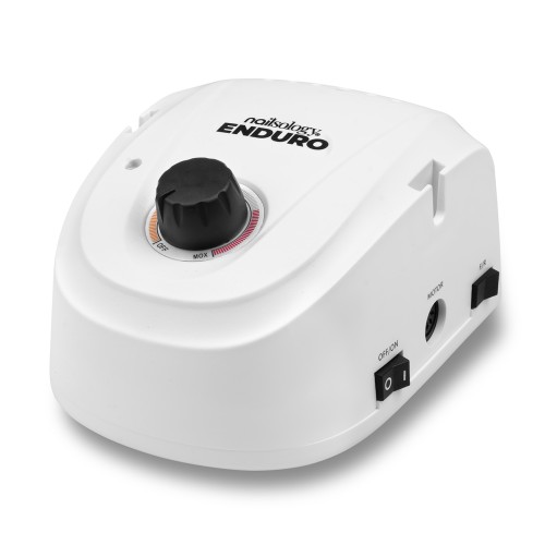Clavier Naisology ENDURO frezarka do paznokci 45W, dla profesjonalistów, biała