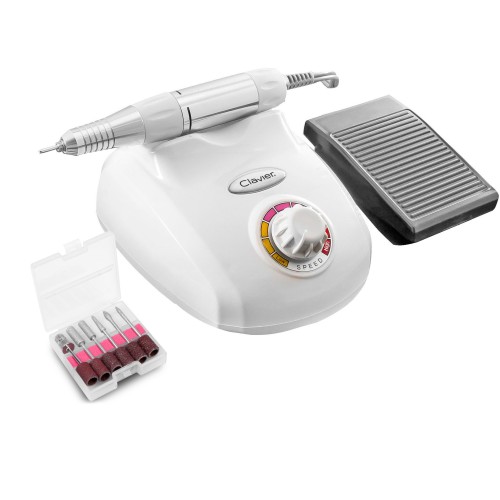 Clavier Frezarka do Manicure i Pedicure Biała, ZS 603, 65W