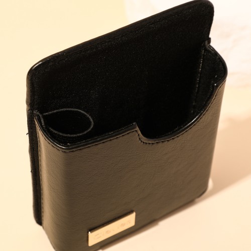 Clavier Etui na mobilną frezarkę FXM 01, szerokie, skórzane, czarne