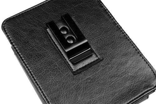 Clavier Etui na mobilną frezarkę FXM 01 skórzane czarne do ochrony i transportu