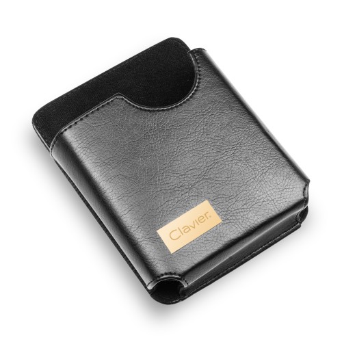 Clavier Etui na mobilną frezarkę FXM 01 skórzane czarne do ochrony i transportu