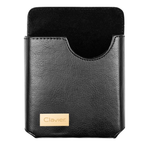 Clavier Etui na mobilną frezarkę FXM 01, szerokie, skórzane, czarne