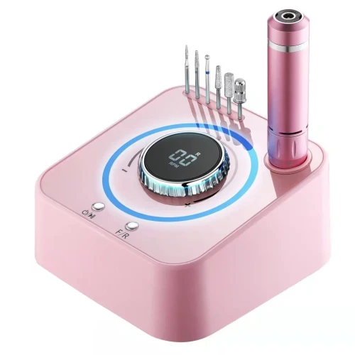 Clavier Profesjonalna Frezarka 80W do manicure, paznokci, pedicure, FX 1080, 40000 RPM, rose