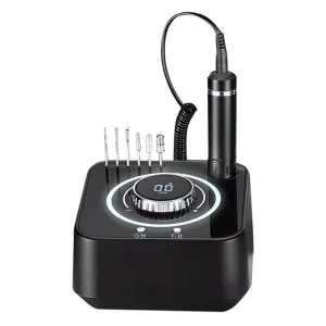 Clavier Profesjonalna Frezarka 80W do manicure, paznokci, pedicure, FX 1080, 40000 RPM, black