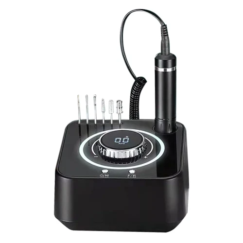 Clavier Profesjonalna Frezarka 80W do manicure, paznokci, pedicure, FX 1080, 40000 RPM, black