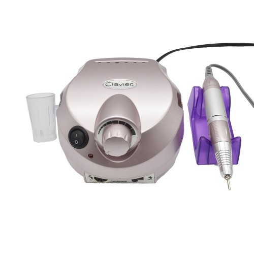 Clavier Frezarka do paznokci, pedicure ZS 601, 65W, rose gold