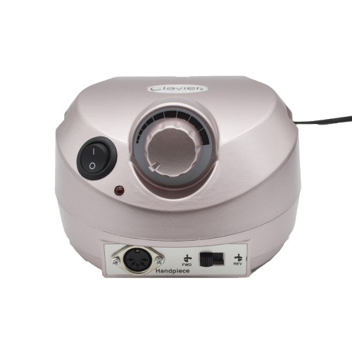 Clavier Frezarka do paznokci, pedicure ZS 601, 65W, rose gold