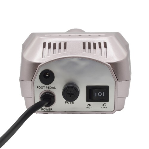 Clavier Frezarka do paznokci, pedicure ZS 601, 65W, rose gold