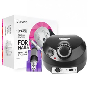 Clavier Frezarka do paznokci, pedicure ZS 601, 65W, black
