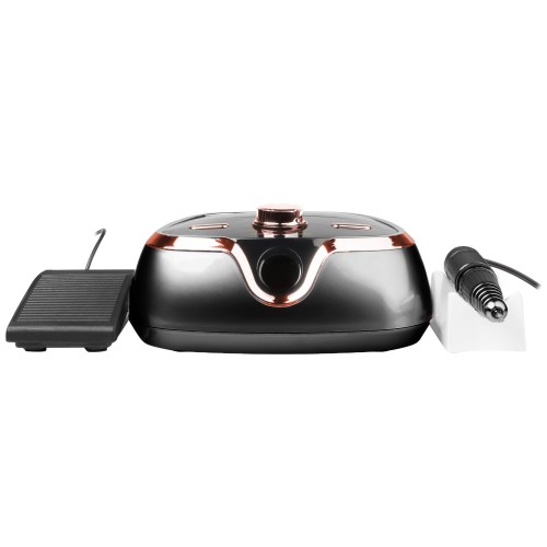 Clavier Profesjonalna Frezarka do paznokci 65W FX 800, czarna