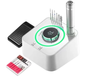 Clavier Profesjonalna Frezarka 80W do manicure, paznokci, pedicure, FX 1080, 40000 RPM, white