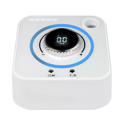 Clavier Profesjonalna Frezarka 80W do manicure, paznokci, pedicure, FX 1080, 40000 RPM, white