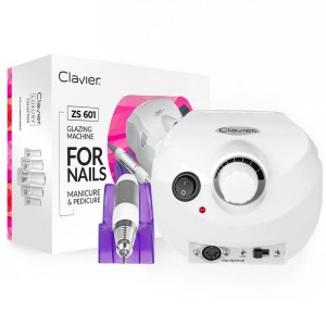 Clavier Frezarka do paznokci, pedicure ZS 601, 65W, white